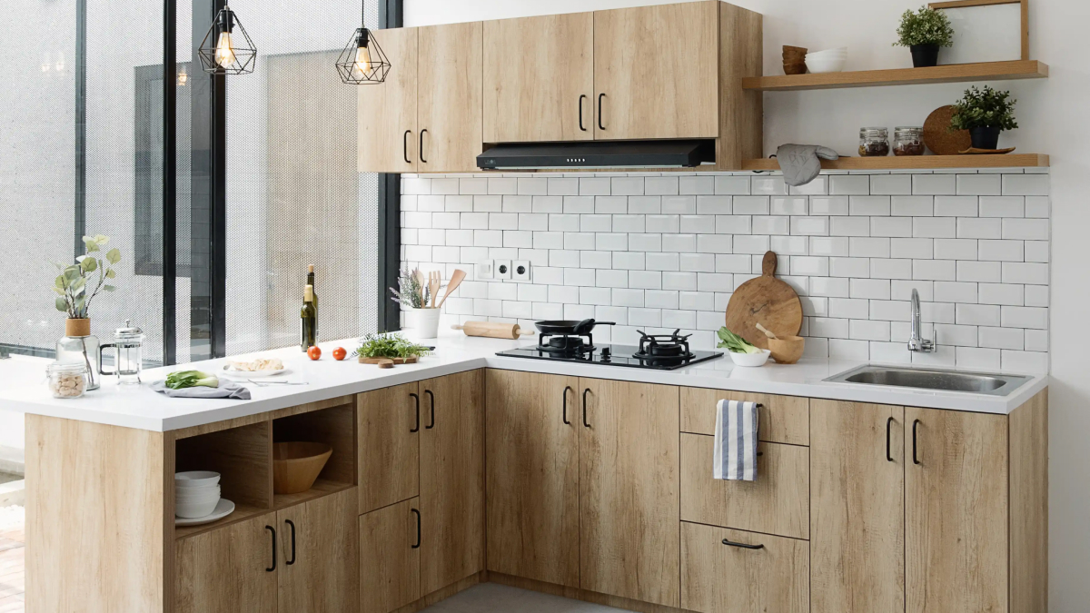 Spesialis Pembuatan Kitchen Set di Jakarta Timur