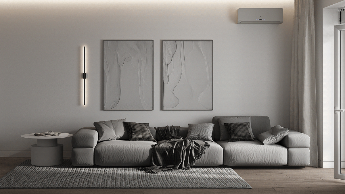 Ruang Tamu Mewah Minimalis Modern