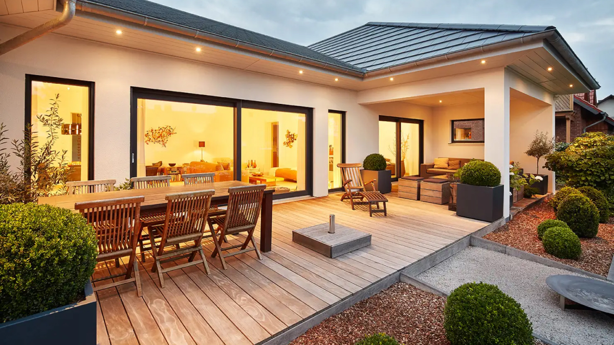 Warna Cat Teras Rumah Klasik Yang Bagus dan Menarik