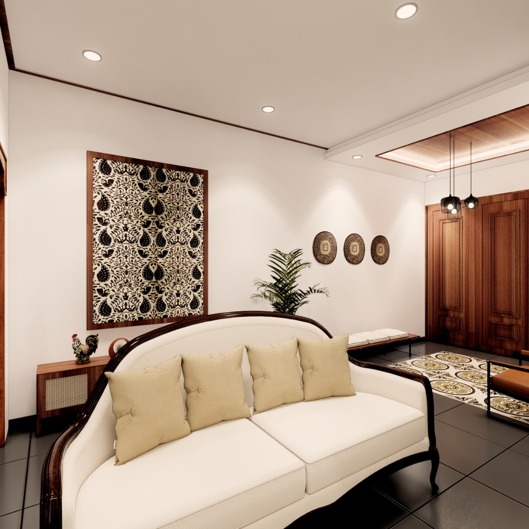 Living Room - Mrs. Septi